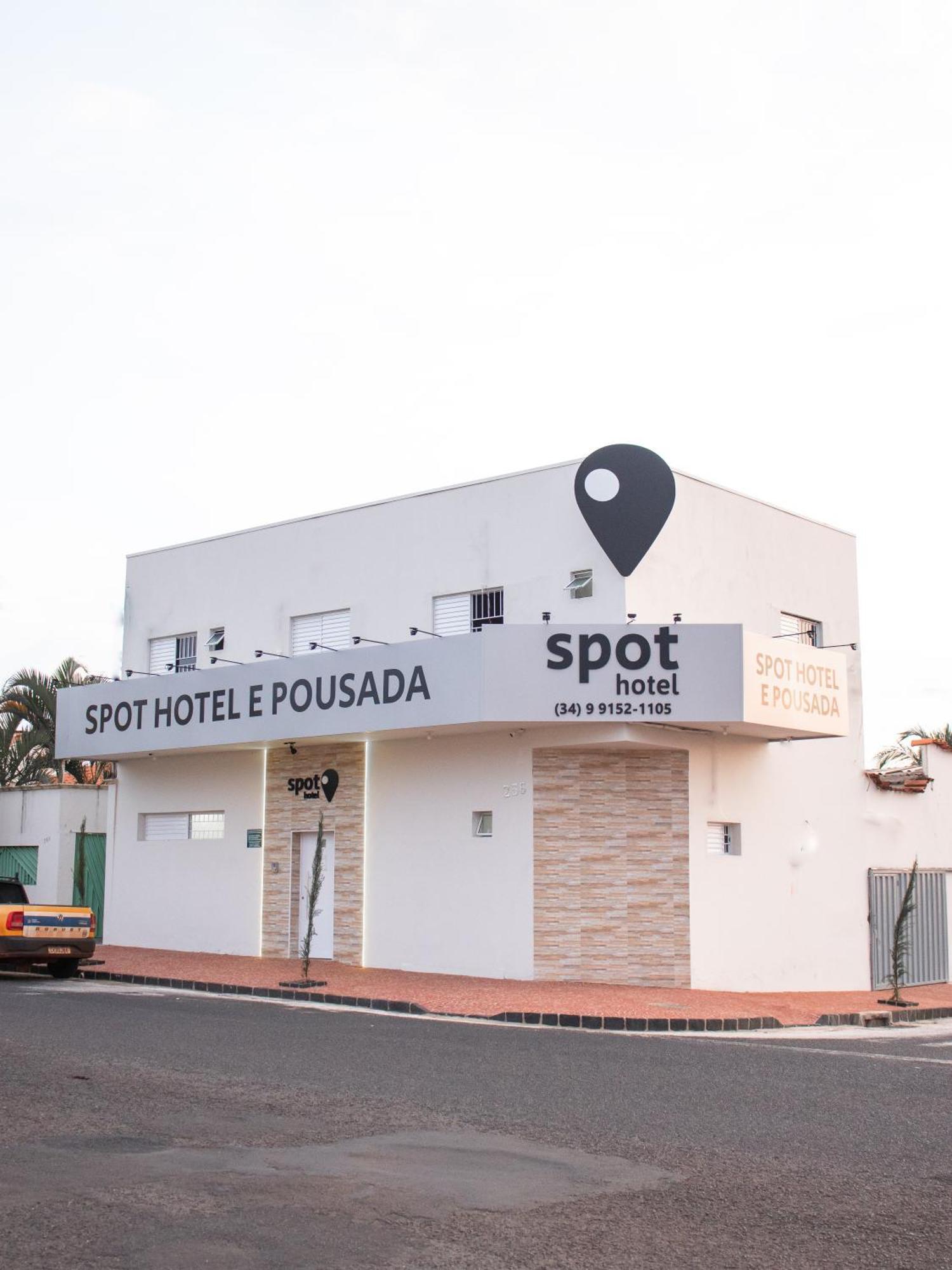 Spot Hotel E Pousada Уберландія Екстер'єр фото